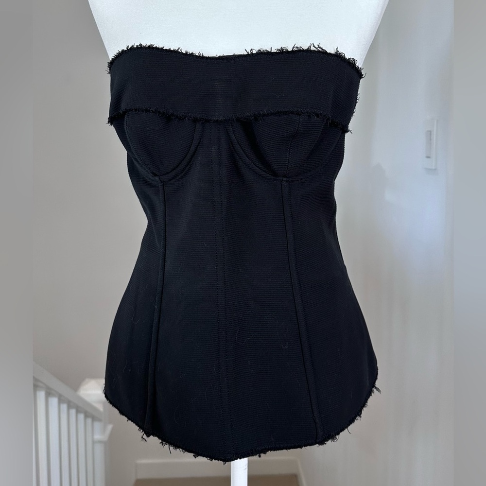 Dolce & Gabbana Vintage Black Bustier / Corset IT 46 / 8-10 / M /L